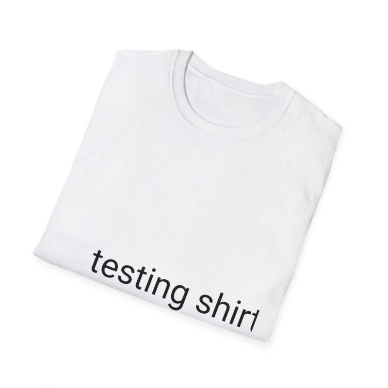 Unisex Softstyle T-Shirt - Image 4